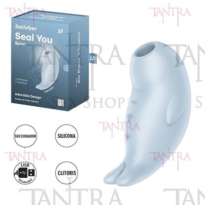 Seal you soon Succionador con forma de animal